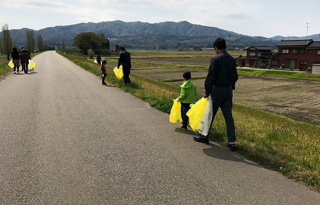 荒川クリーン作戦参加